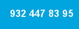932 447 83 95 932 447 83 95